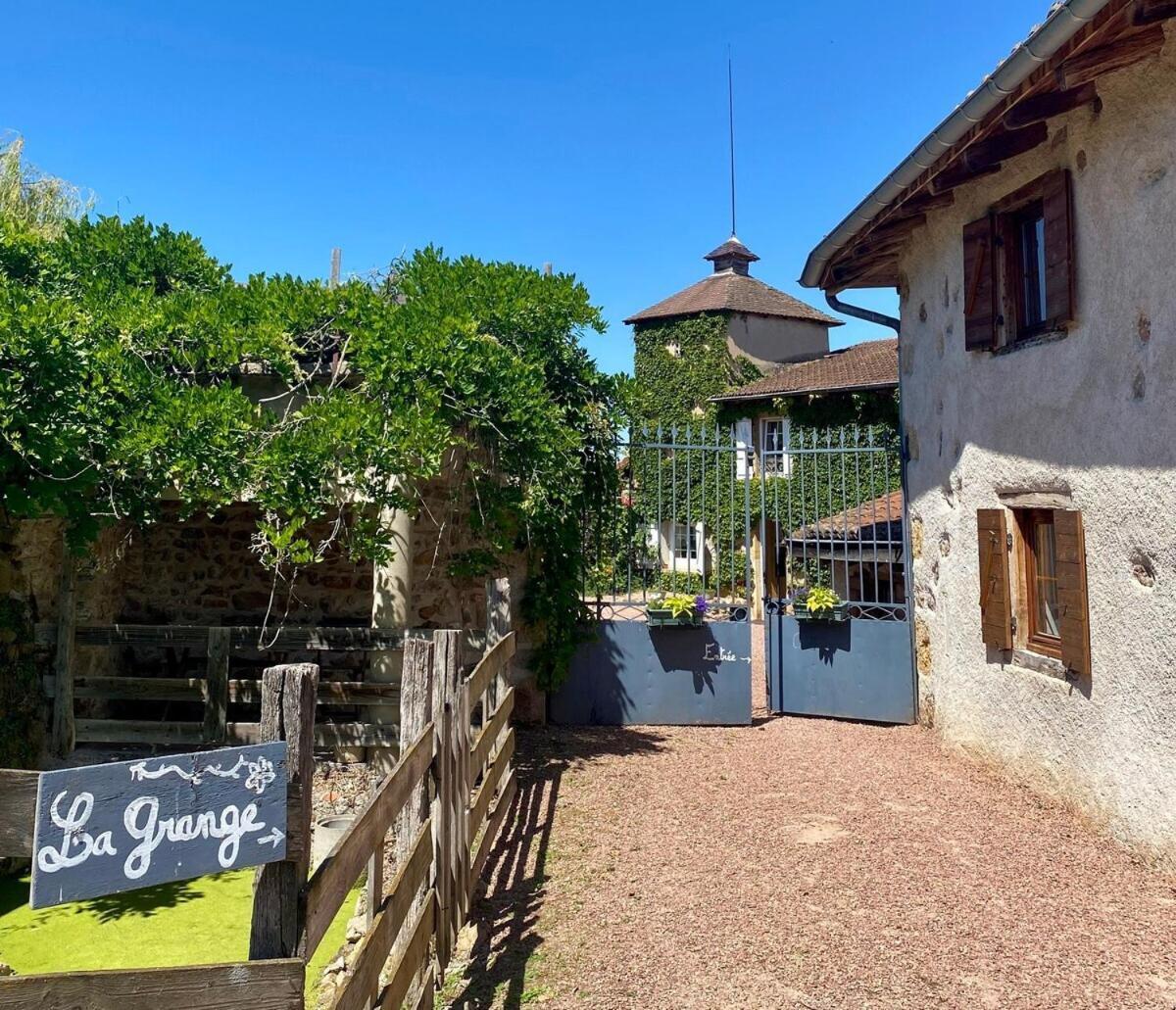 Villa La Grange Coutouvre Exterior foto